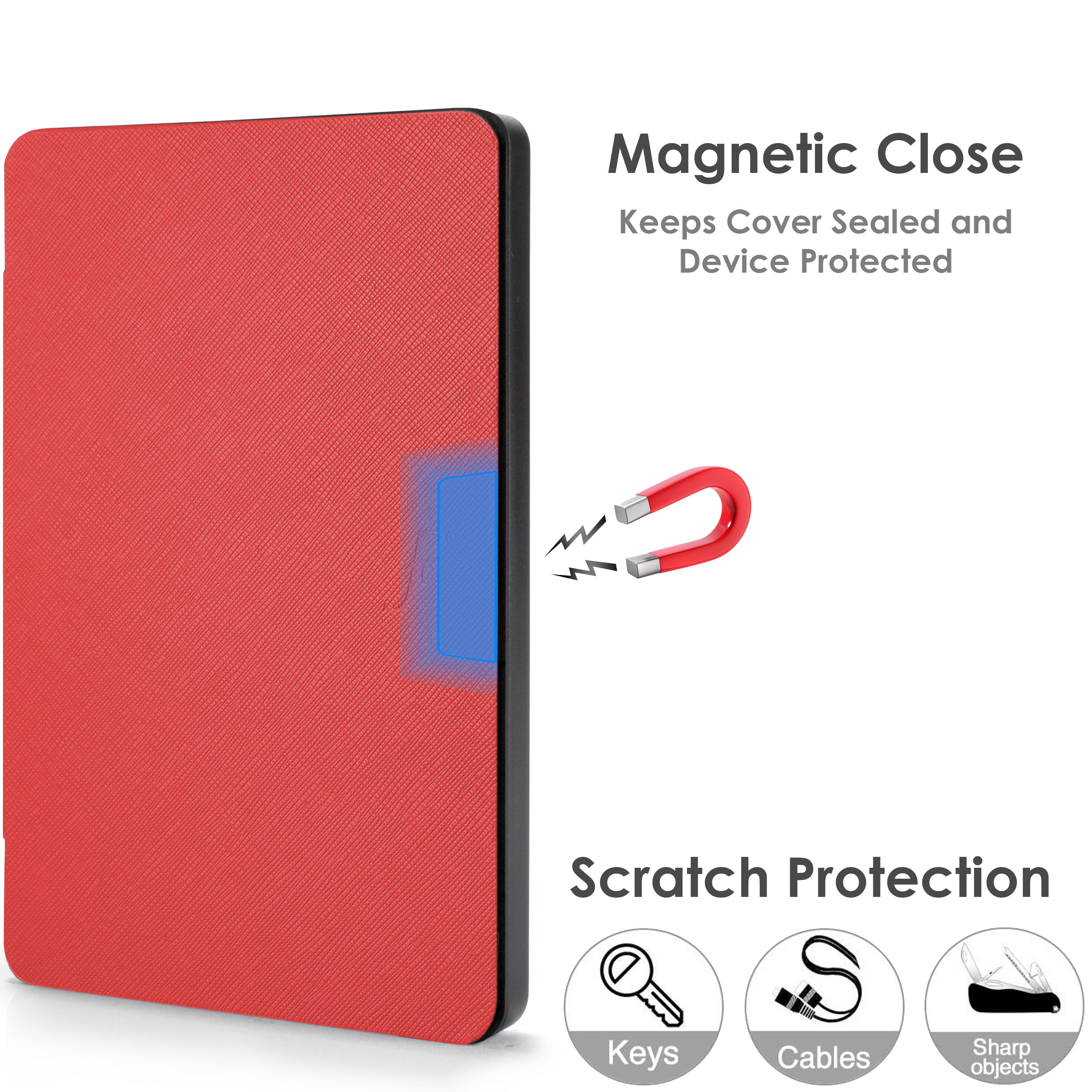 Kindle Paperwhite 2018 Case Smart Protective Cover Case Slim Lightweight Shell eBay